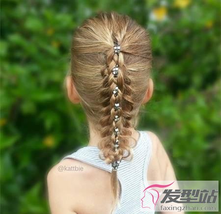 100種小孩扎頭發(fā)圖解 2018最新兒童100種扎頭發(fā)圖解