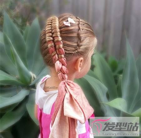 100種小孩扎頭發(fā)圖解 2018最新兒童100種扎頭發(fā)圖解