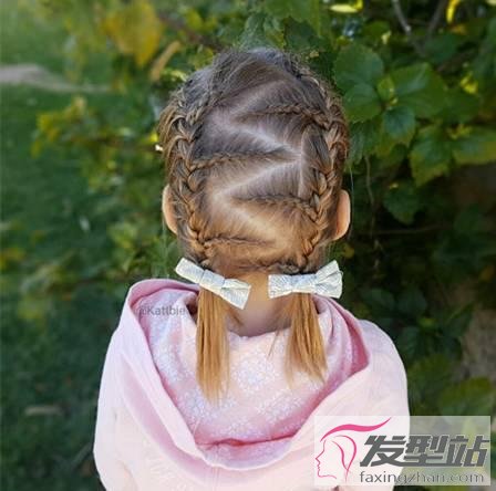 100種小孩扎頭發(fā)圖解 2018最新兒童100種扎頭發(fā)圖解