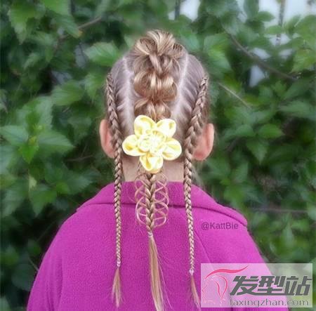 100種小孩扎頭發(fā)圖解 2018最新兒童100種扎頭發(fā)圖解
