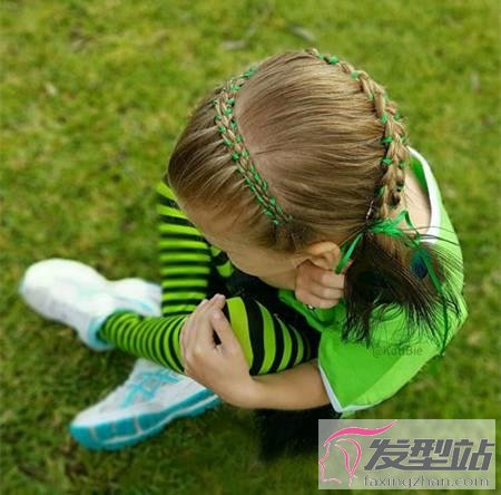 100種小孩扎頭發(fā)圖解 2018最新兒童100種扎頭發(fā)圖解