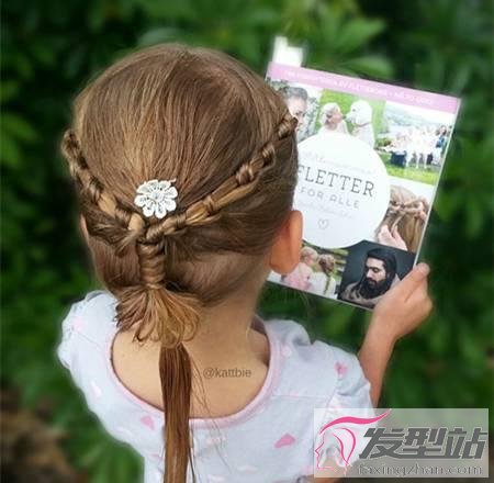 100種小孩扎頭發(fā)圖解 2018最新兒童100種扎頭發(fā)圖解