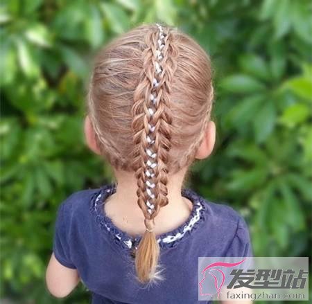 100種小孩扎頭發(fā)圖解 2018最新兒童100種扎頭發(fā)圖解