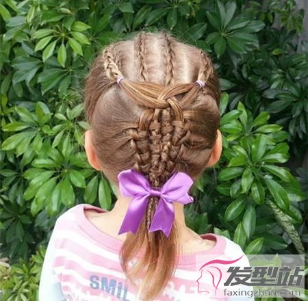 100種小孩扎頭發(fā)圖解 2018最新兒童100種扎頭發(fā)圖解