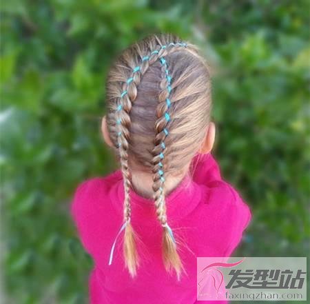 100種小孩扎頭發(fā)圖解 2018最新兒童100種扎頭發(fā)圖解