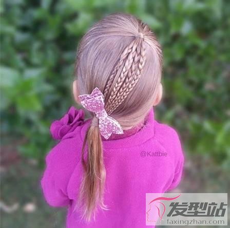 100種小孩扎頭發(fā)圖解 2018最新兒童100種扎頭發(fā)圖解