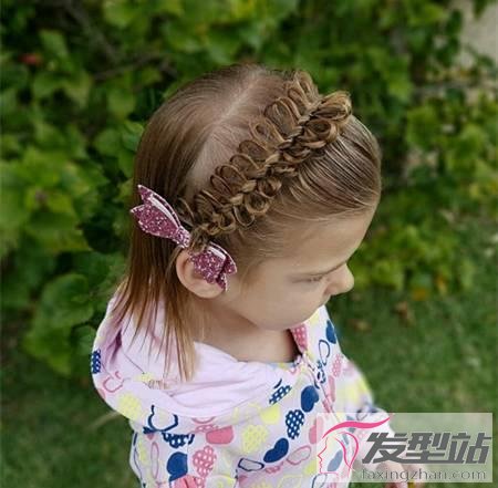 100種小孩扎頭發(fā)圖解 2018最新兒童100種扎頭發(fā)圖解