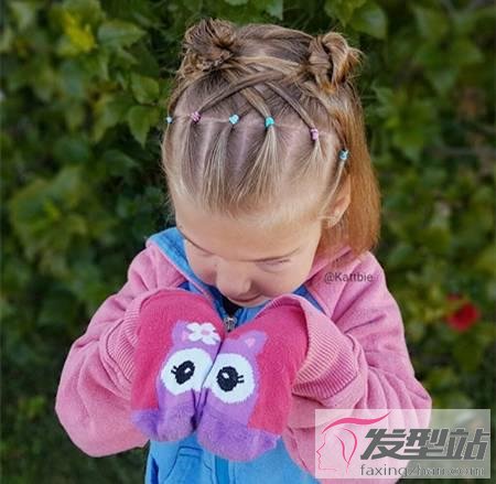 100種小孩扎頭發(fā)圖解 2018最新兒童100種扎頭發(fā)圖解