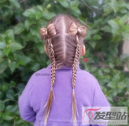 100種小孩扎頭發(fā)圖解 2018最新兒童100種扎頭發(fā)圖解