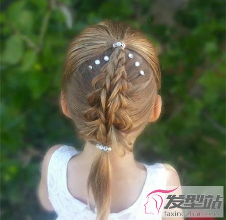 100種小孩扎頭發(fā)圖解 2018最新兒童100種扎頭發(fā)圖解