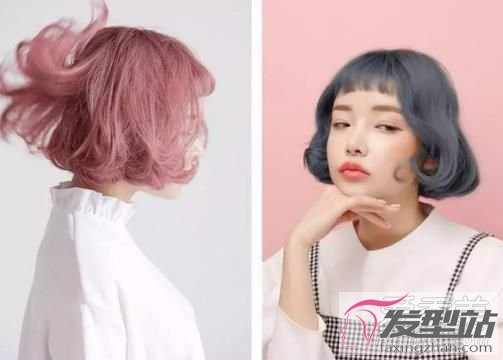 程瀟吳宣儀周潔瓊 人氣小姐姐為你示范今夏最火的染發(fā)發(fā)色