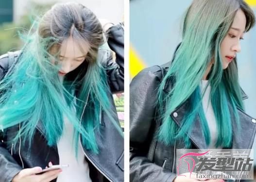 程瀟吳宣儀周潔瓊 人氣小姐姐為你示范今夏最火的染發(fā)發(fā)色
