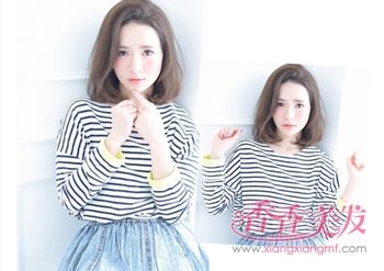 好看的內(nèi)扣頭齊肩的 頭發(fā)內(nèi)扣什么顏色好看