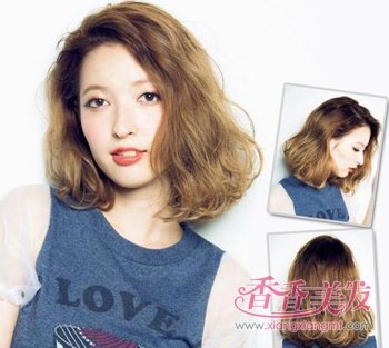 好看的內(nèi)扣頭齊肩的 頭發(fā)內(nèi)扣什么顏色好看