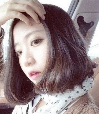 短發(fā)頭發(fā)少適合做什么樣的梨花燙 韓式可愛梨花短發(fā)