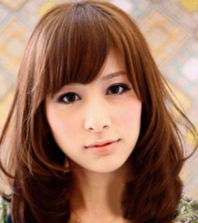 女生梨花燙發(fā)的種類照片 乖乖女梨花燙發(fā)