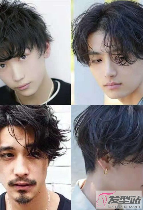 秋冬頭發(fā)少男生卷發(fā)圖集 如何打理出帥氣的卷頭發(fā)