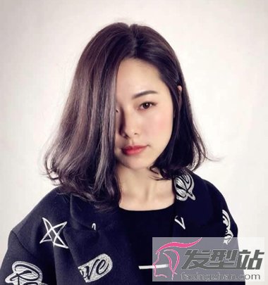 梨花頭小清新女生圖片 女士梨花頭發(fā)型圖片