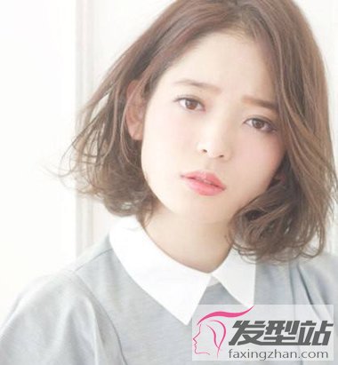 梨花頭小清新女生圖片 女士梨花頭發(fā)型圖片