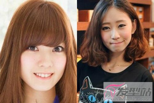圓方臉女生適合什么發(fā)型 提升高顏值的梨花燙造型