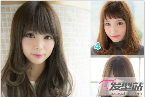 圓方臉女生適合什么發(fā)型 提升高顏值的梨花燙造型