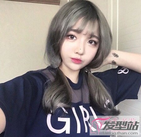 16歲的女孩圓臉長發(fā)篷松梨花頭發(fā)型 少女梨花頭發(fā)型