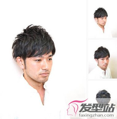 小個子男生如何剪短發(fā) 贏在起跑線上卷發(fā)造型