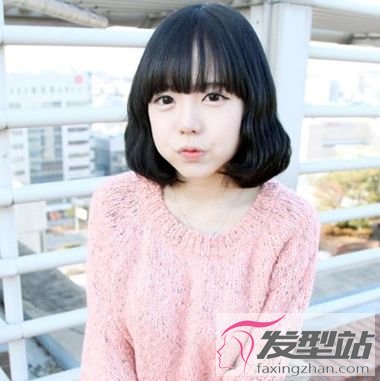 短發(fā)梨花頭發(fā)型圖片 2016年流行短發(fā)梨花頭發(fā)型