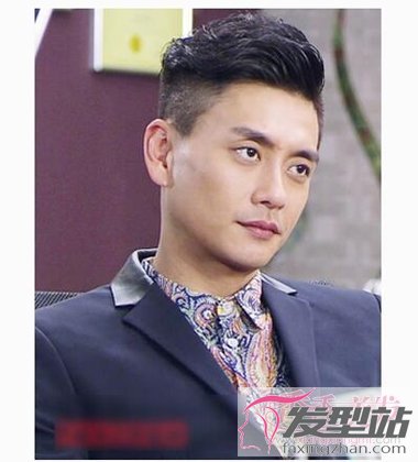 把兩邊剃掉顯得臉大 臉大的人適合中分嗎
