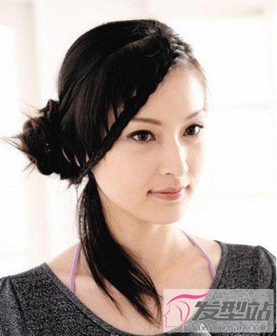 超長梨花頭型圖片 時(shí)尚梨花頭圖片