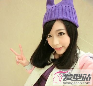 短發(fā)梨花燙丸子頭 短發(fā)梨花造型